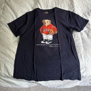 Polo bear t shirt
